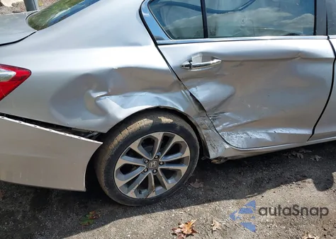 2013 Honda Accord Sport из США, поврежденный, VIN 1HGCR2F52DA193254